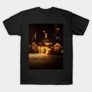 Christmas Time in Central Park T-Shirt